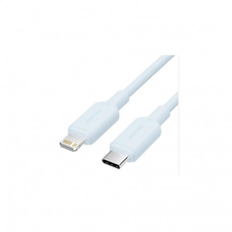 CABLE USB-C TO LIGHTNING/1M BLUE LAKSF VENTION