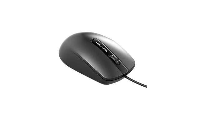 Vention KTABG wired mouse 1.5m cable (Black)