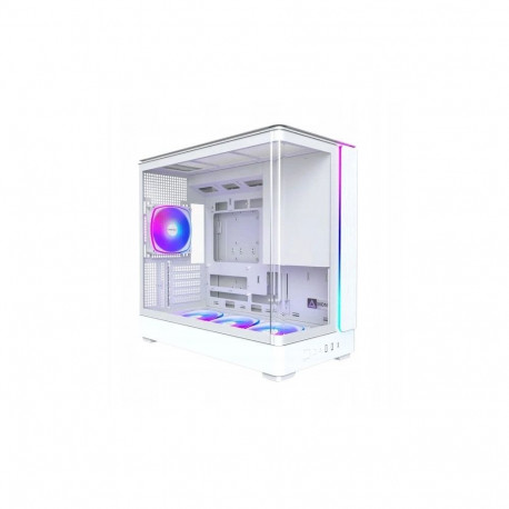Montech korpus KING15PRO micro ATX/Mini-ITX midi-torn, valge