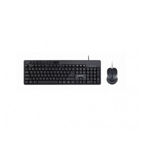 Gembird KBS-UM-04 Multimedia desktop set  black  US-Layout