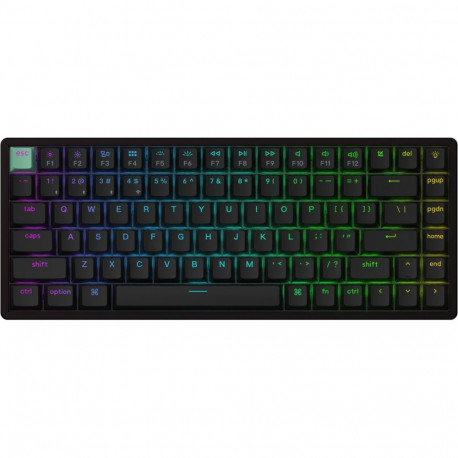 Keychron K2 HE Wireless RGB Nebula Magnetic Switch Keyboard (Black) 4895248889045