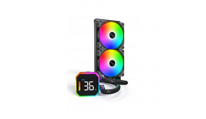 CPU COOLER MULTI SOCKET BLACK/HYPERFLOW DIGITAL 240 MONTECH