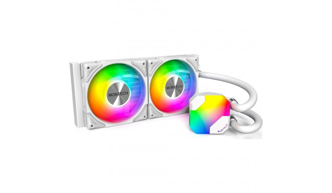 Montech AIO vesijahuti Hyper Flow ARGB 240mm, valge