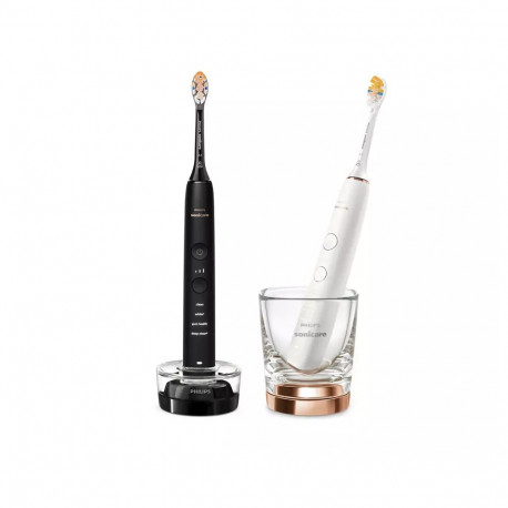 Philips hambahari Sonicare DiamondClean 9000 2tk., must, valge