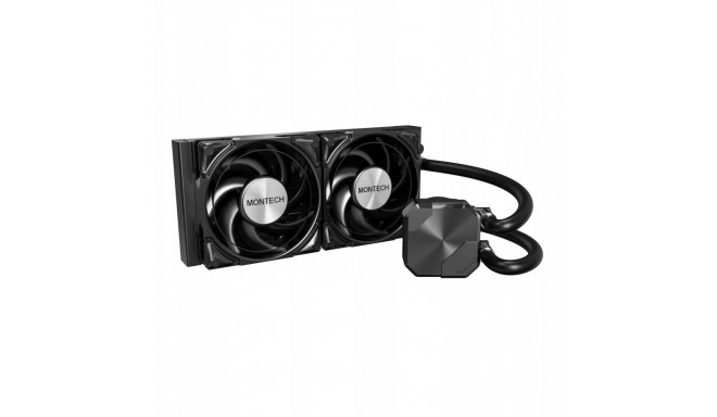 MONTECH protsessori jahuti SILENT240(B) mitme sokliga HYPERFLOW, must
