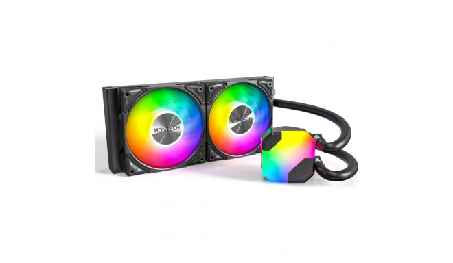 Montech AIO veejahuti Hyper Flow ARGB 240mm, must