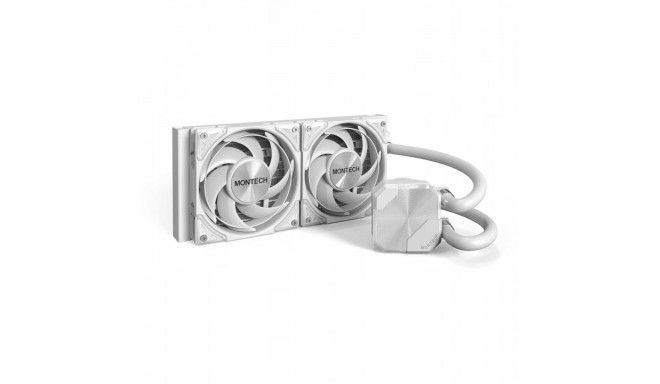 CPU COOLER MULTI SOCKET WHITE/HYPERFLOW SILENT240(W) MONTECH