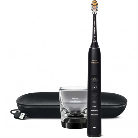 Sonicare hambahari DiamondClean 9000 HX9911/17 erilise rakendusega, must