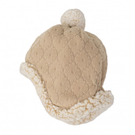 Lodger Hatter Folklore Fleece cepure  Beige  12-24m HT 630_12-24