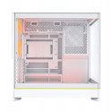 Montech HS02 PRO  tower case white  tempered glass x 2