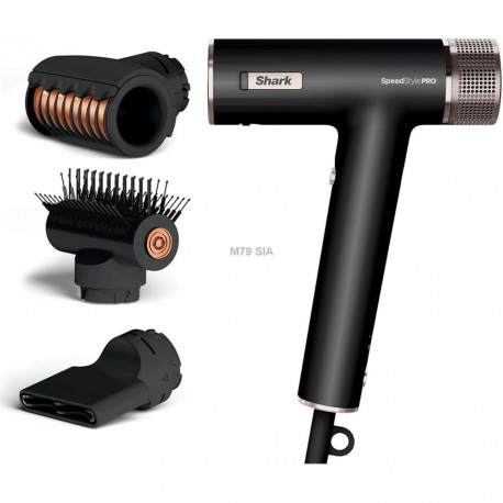 Shark SpeedStyle Pro 3-in-1  1750 W  melna - Matu fens