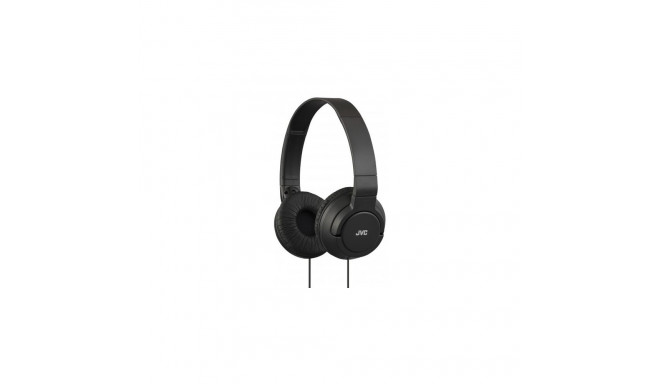 JVC kõrvaklapid HA-S180-B-E, must