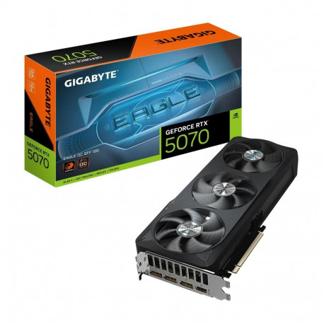 Gigabyte GeForce RTX 5070 EAGLE OC SFF 12G  NVIDIA GeForce RTX 5070  12 GB 4719331355760