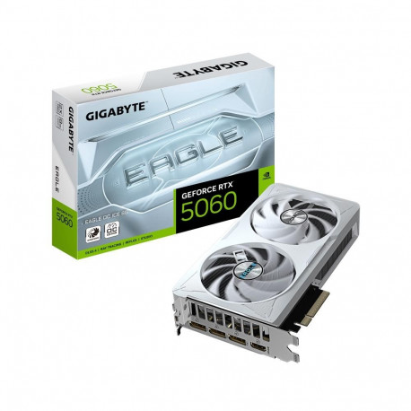 GIGABYTE videokaart NVIDIA GeForce RTX 5060 GV-N5060E 8GB GDDR7 128bit PCIe 5.0 x16 GPU 2550MHz 2-sl