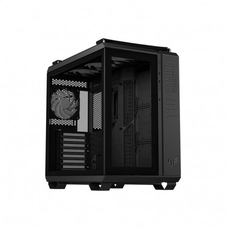 ASUS korpus GT502 PLUS miditorn ilma toiteplokita sobib ATX MicroATX MiniITX, must