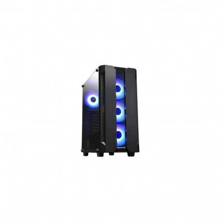 Chieftec GS-01B-OP  tower case (black  tempered glass side panel)