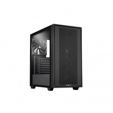 CaseCHIEFTEC midi-tornikorpus GS-03B-BLK- Night Hunter ilma läbipaistva küljeaknata ATX EATX MicroAT
