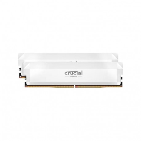 Crucial Pro DDR5-6000 Kit   32GB 2x16GB UDIMM white  Overclocking