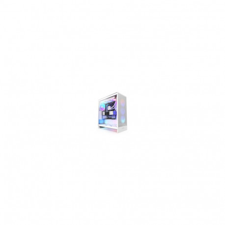 NZXT H7 Flow RGB V2 weiß  PC-Gehäuse