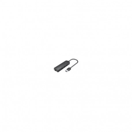 Vention dokkimisjaam chpbb USB 2.0 3xUSB 1x micro USB PD 1xRJ45, must