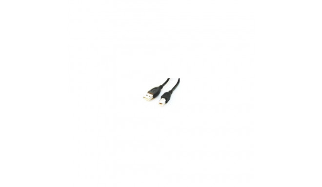 Gembird kaabel USB 2.0 A-B 3m, must