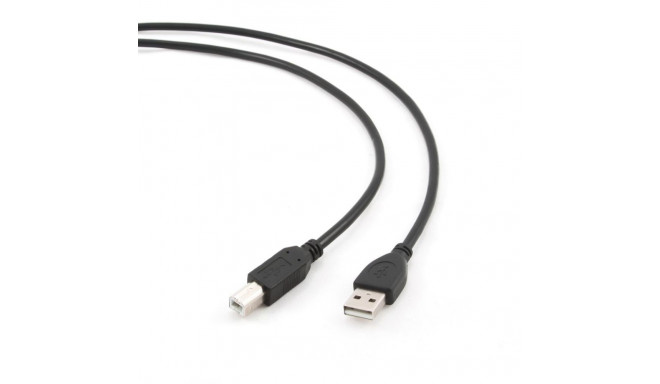 USB Cable 2.0 AM-BM 1m/black