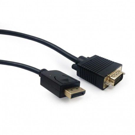 Gembird DisplayPort Male - VGA Male 1.8m Black