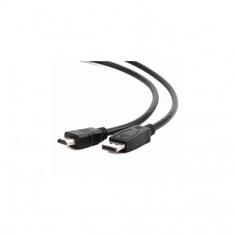 Gembird DisplayPort to HDMI cable  5 m  black