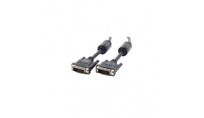 Gembird videokaabel DVI dual link 1.8m, must