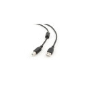 Cablexpert CCFB-USB2-AMBM-1.5M USB 2.0 printer cable 1.5 m