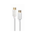 Gembird CC-DP2-6-W DisplayPort cable 1.8m white
