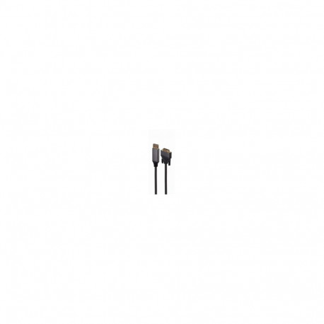 Gembird CC-DPM-DVIM-4K-6 video cable adapter 1.8 m DisplayPort DVI Black
