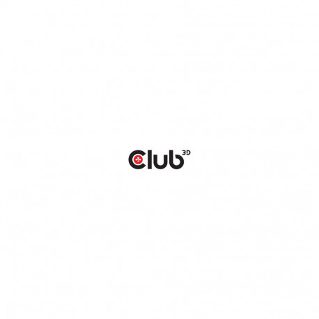 Club3D DP-kaabel 2.1 DP54 sertifitseeritud 3m 8K120Hz St/St jaepakendis