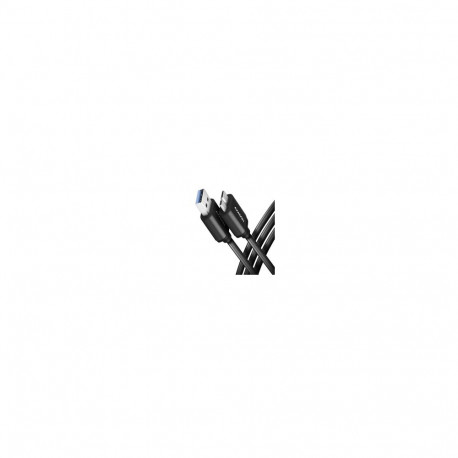 AXAGON kaabel BUMM3-AM10AB Micro-B USB kuni USB-A 3.2 Gen 1 1m, must