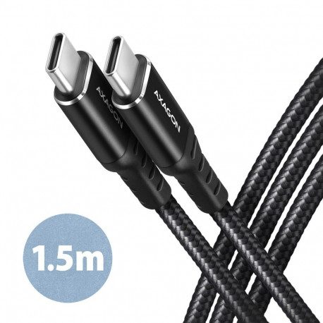 BUCM-CM15AB kaabel PD 60W USB-C–USB-C 1.5m