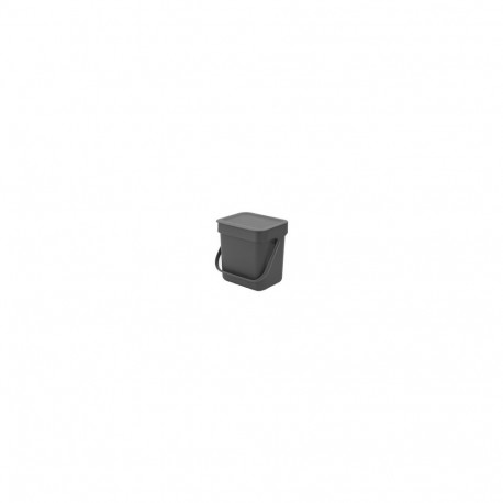 Brabantia Sort & Go Bin      3l Grey