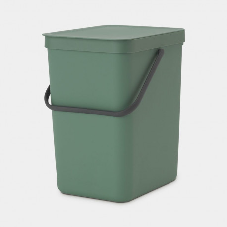 BRABANTIA atkritumu tvertne Sort & Go  25 l  Fir Green 129964