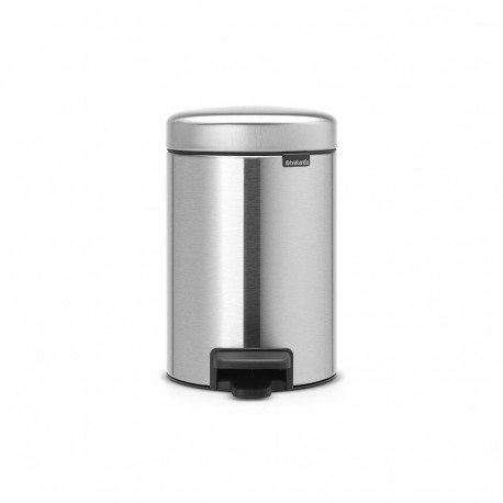 BRABANTIA prügikast pedaaliga NewIcon 3l, matt teras