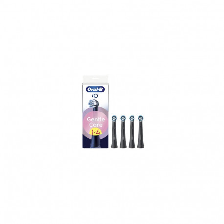 Oral-B harjapead iO GentleCare täiskasvanutele 4tk, must