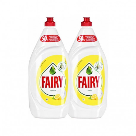 FAIRY nõudepesuvahend komplekt 2x1350ml