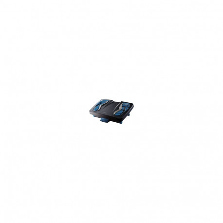 Fellowes Ergonomics energizing footrest for feet