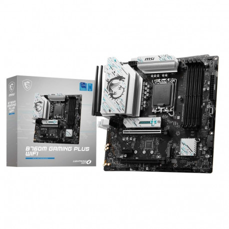 MSI B760M Gaming Plus Wifi (B760 S1700 mATX DDR5)