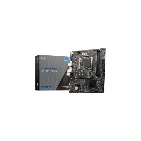 MSI emaplaat PRO H610M-G S1700 mATX DDR5
