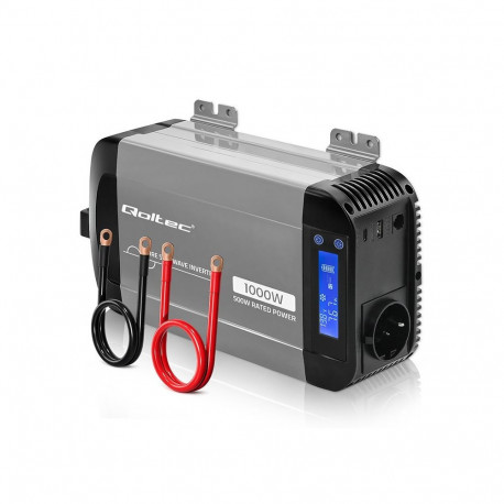 Pure sine wave inverter 12V to 230V 500W 1000W