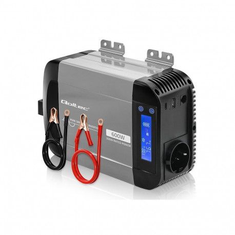 Pure sine wave inverter 12V to 230V 300W 600W