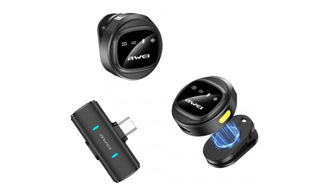 Lavalier microphone MK3 Duo black