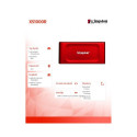 SSD XS1000R 2TB USB3.2 Gen2.2 External Red