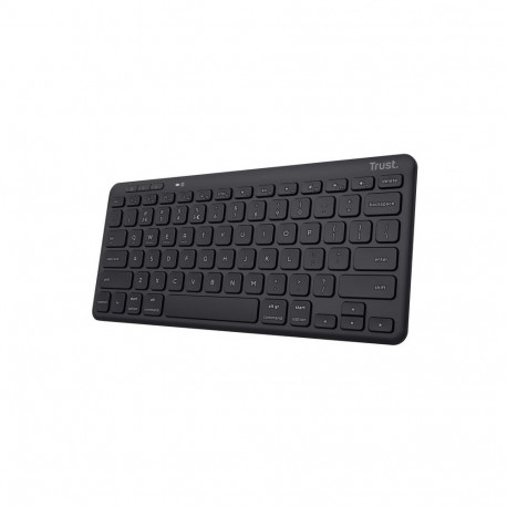 Trust Lyra keyboard RF Wireless + Bluetooth QWERTY Black (24707)