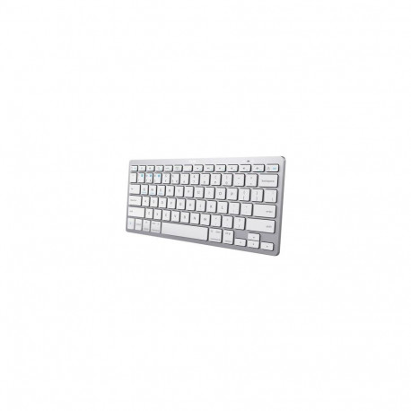 Trust Wireless Bluetooth Keyboard Silver 8713439246513