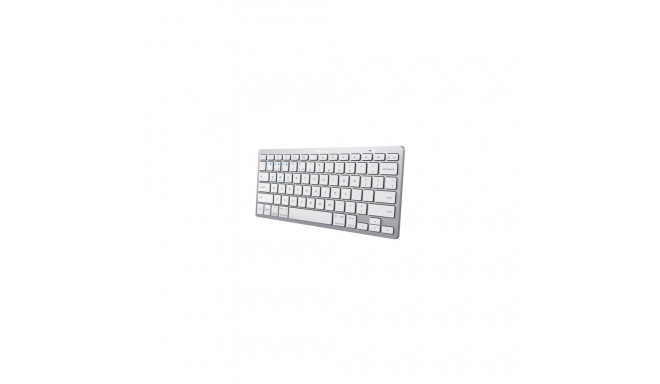 Trust klaviatuur 8713439246513 juhtmevaba Bluetooth, hõbedane